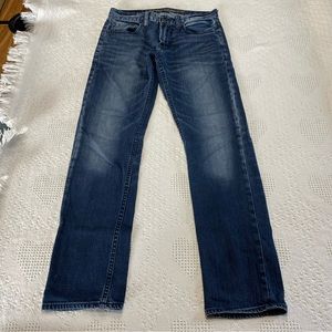 American Eagle Slim Straight Jeans (29x32)